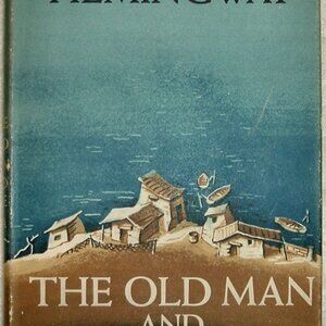 The OLD MAN And The SEA by Ernest Hemingway Scribner's Sons First Edition